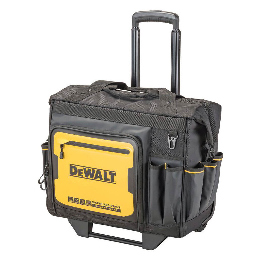 Сумка для інструмента DeWALT PRO з колесами, 510 x 320 x 420 мм (DWST60107-1) - зображення 5