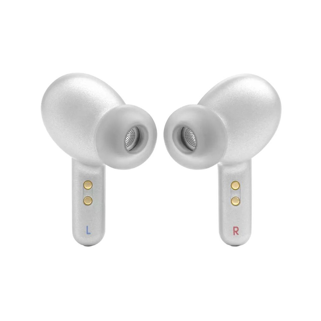 Навушники JBL Live Pro 2 TWS Silver (JBLLIVEPRO2TWSSIL) - зображення 3