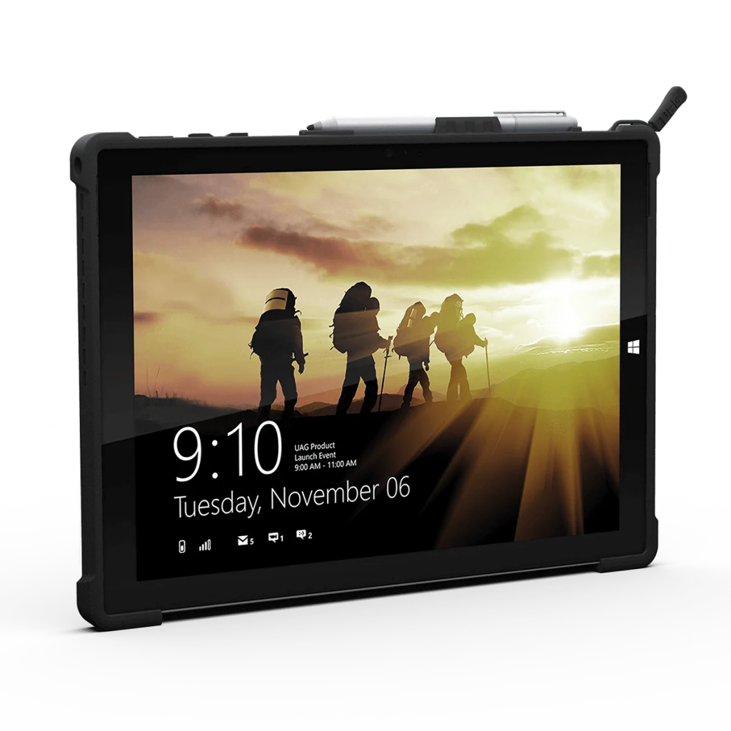 Чохол до планшета UAG Microsoft Surface Pro 7/6/5/4 Metropolis, Black (UAG-SFPRO4-BLK-VP) - зображення 6