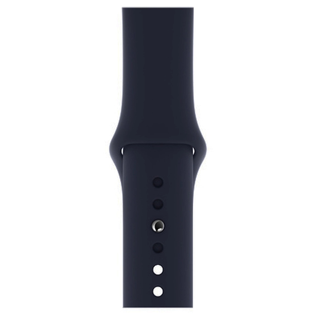 Ремінець до смарт-годинника Armorstandart Sport Band (3 Straps) для Apple Watch 42 (Series 11-10)/41/40/38 Dark Blue (ARM49074) - зображення 1