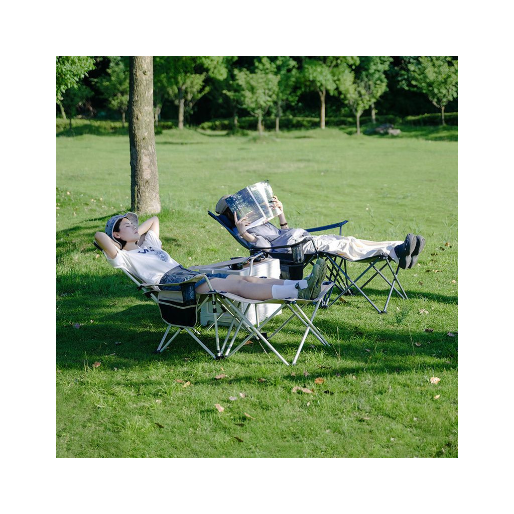 Крісло складане Naturehike CNK2300JJ012 алюміній бежевий (6976023922916) - зображення 3