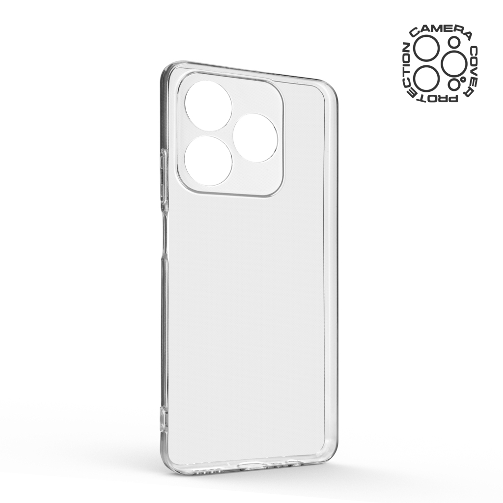 Чохол до мобільного телефона Armorstandart Air Realme C63 4G Camera cover Clear (ARM78474) - зображення 2