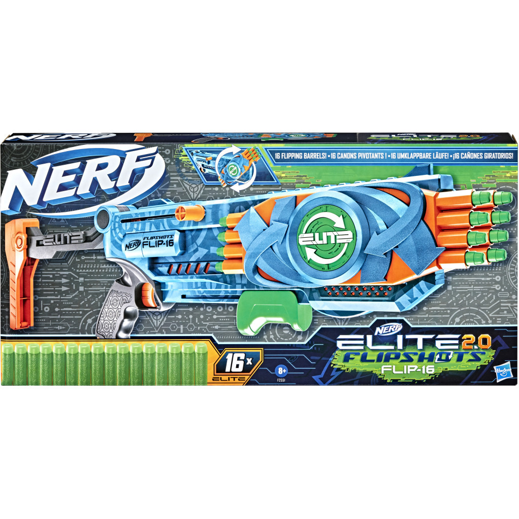 Іграшкова зброя Hasbro Nerf Elite 2.0 Flipshots Flip-16 (F2551) - зображення 1