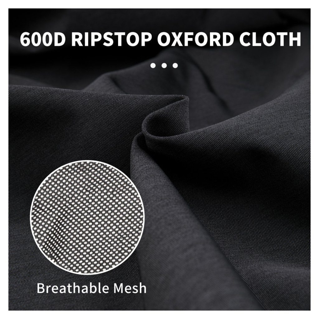 Крісло складане Naturehike Stellaluna L04 CNK2450JJ015, розмір M, чорне (6976023929410) - зображення 8