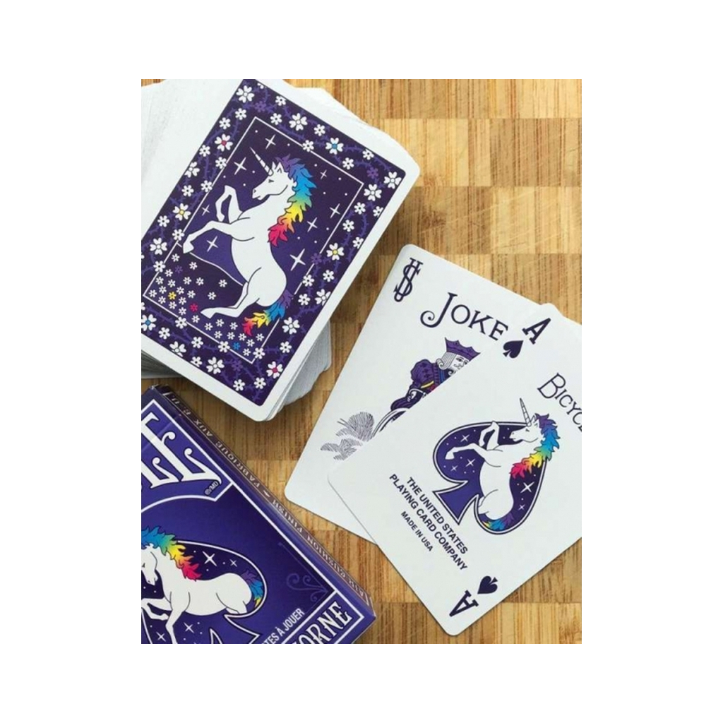Гральні карти Bicycle Unicorn (02375) - зображення 7
