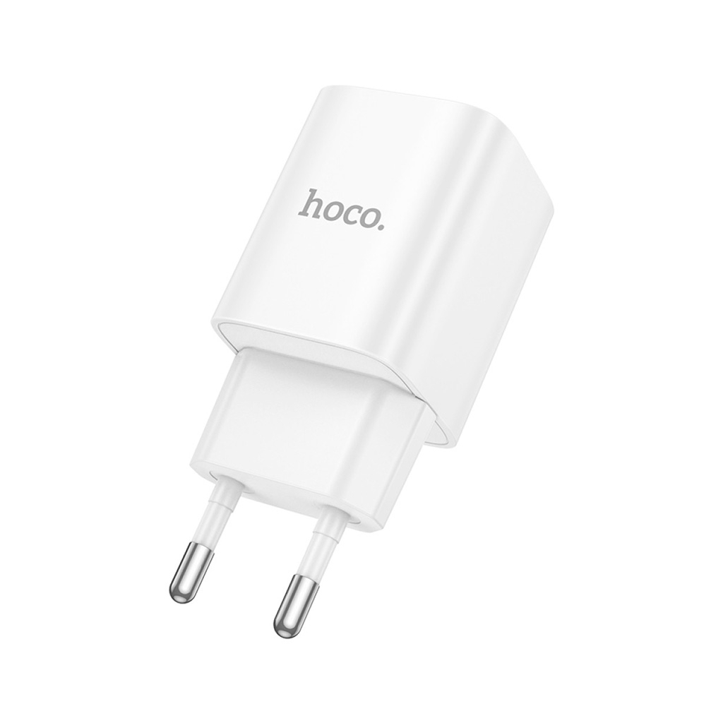 Зарядний пристрій HOCO C148A Charm USB-C PD30W White (6942007630306) - зображення 5