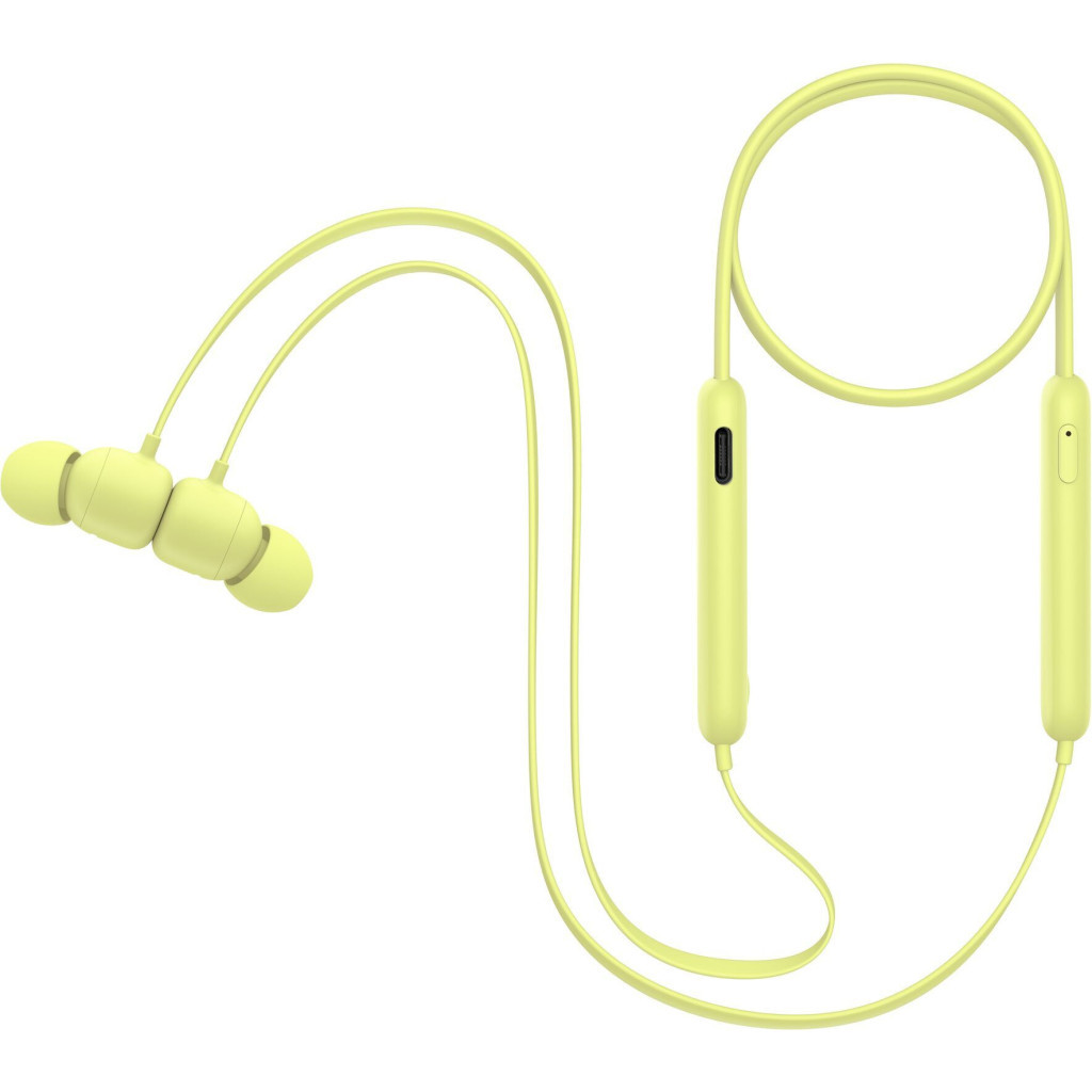 Навушники Beats Flex All-Day Wireless Yuzu Yellow (MYMD2ZM/A) - зображення 2