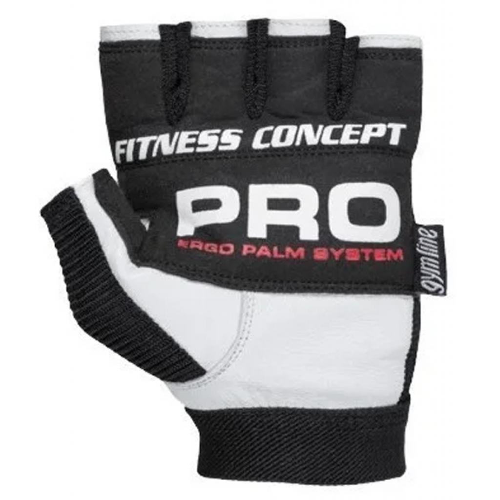 Рукавички для фітнесу Power System Fitness PS-2300 Black/White XS (PS-2300_XS_Black-White) - зображення 2