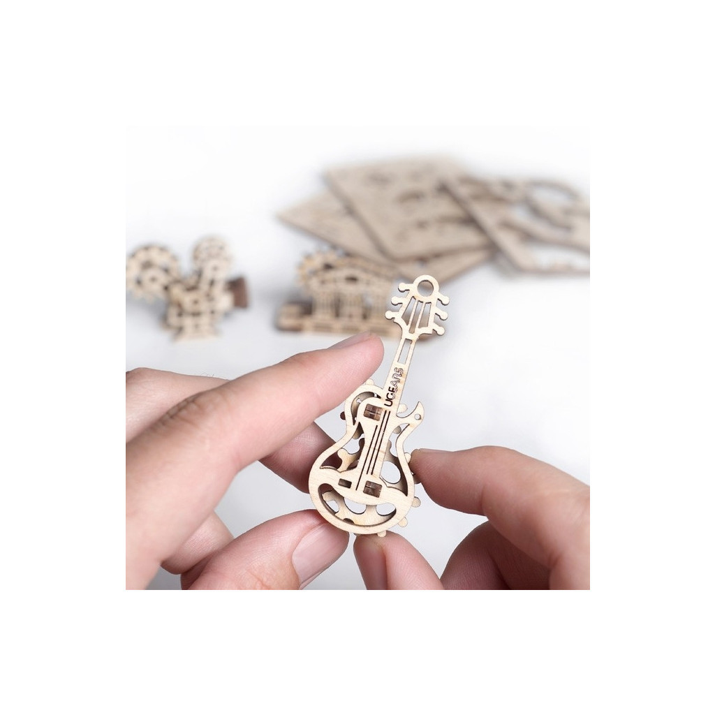 Збірна модель Ugears механічний Фіджет Творчість (70041) - изображение 3