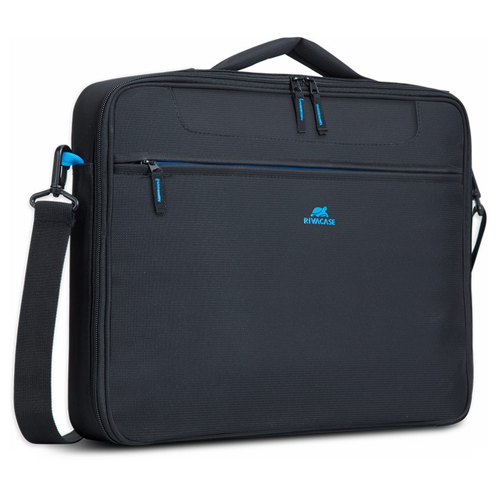 Сумка для ноутбука RivaCase 16" collection Regent, black (8087Black) - зображення 1