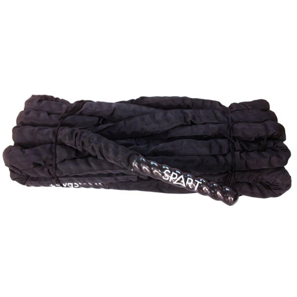 Канат спортивний Spart 15 м/38 мм в обмотці (SRP002B) - зображення 1