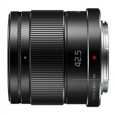 Об'єктив Panasonic Micro 4/3 Lens 42.5 mm (H-HS043E-K) - зображення 2