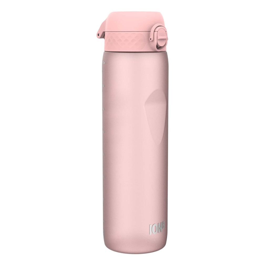 Пляшка для води ION8 OneTouch 1000 мл BPA Free, Rose Quartz (I8RF1000ROS) - зображення 1