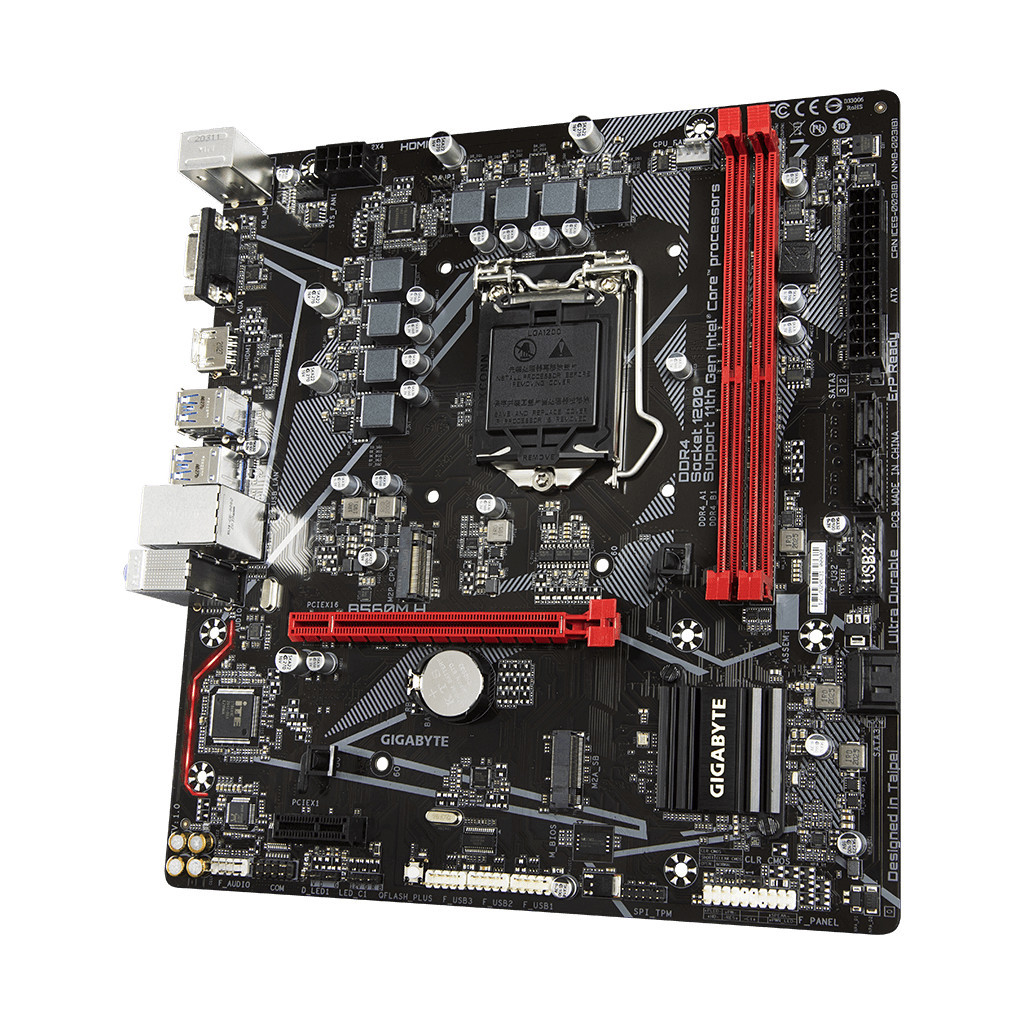 Материнська плата GIGABYTE B560M H - зображення 5