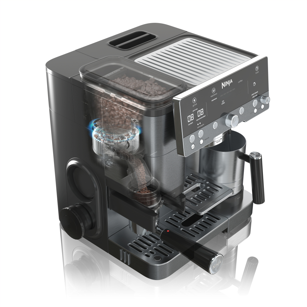 Кавомашина Ninja ES601EU - изображение 5