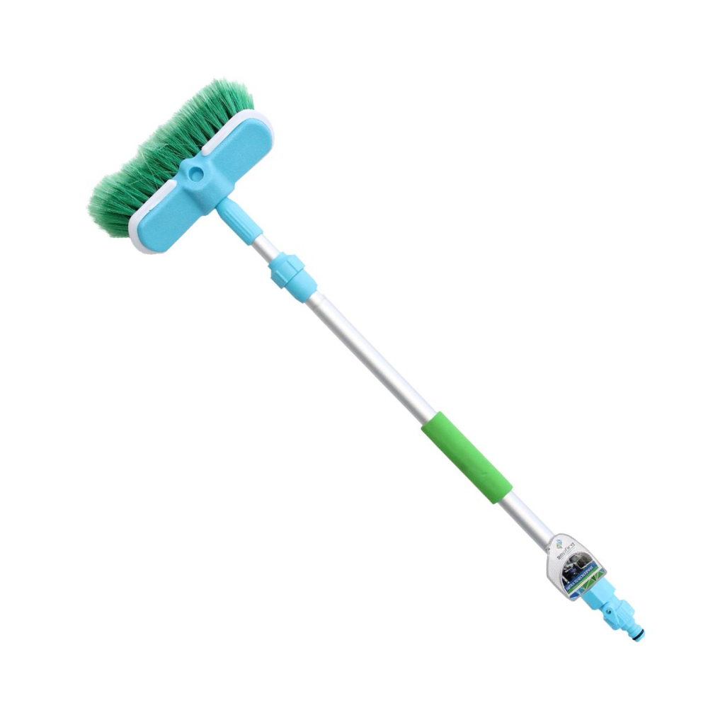 Щітка для миття SAPFIRE з підключенням води 65-105 см (002937) - зображення 3