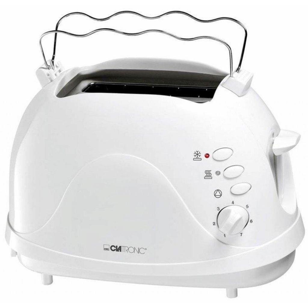 Тостер Clatronic TA 3565 White - зображення 1