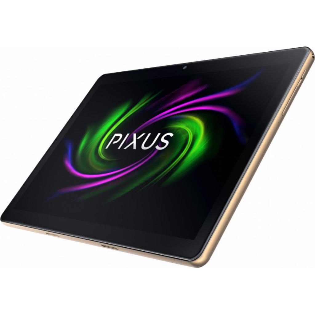 Планшет Pixus Joker 10.1"FullHD 3/32GB LTE, GPS metal, gold (4897058531312) - зображення 2