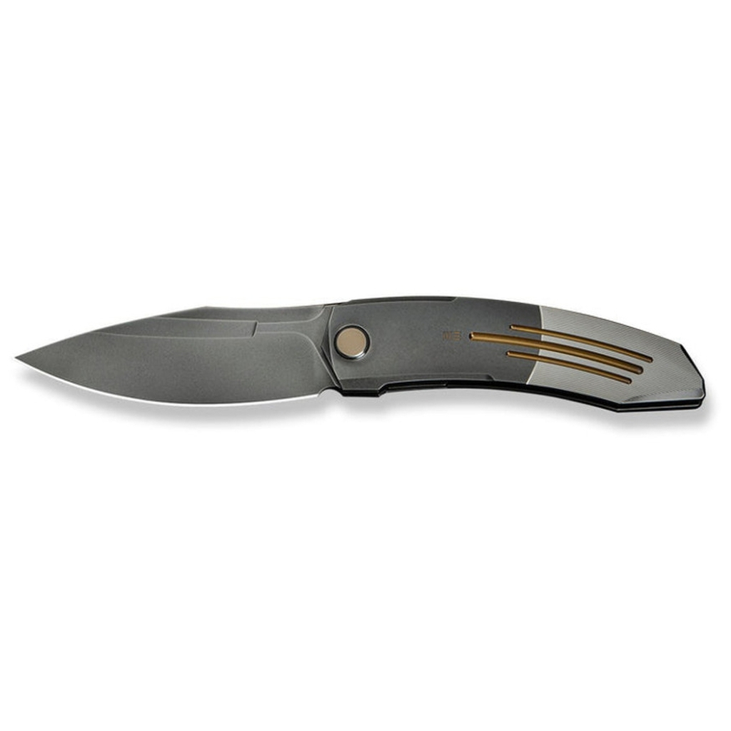 Ніж Weknife Sine Wave, Dark Titanium, Darkwash (WE23069B-3) - зображення 1