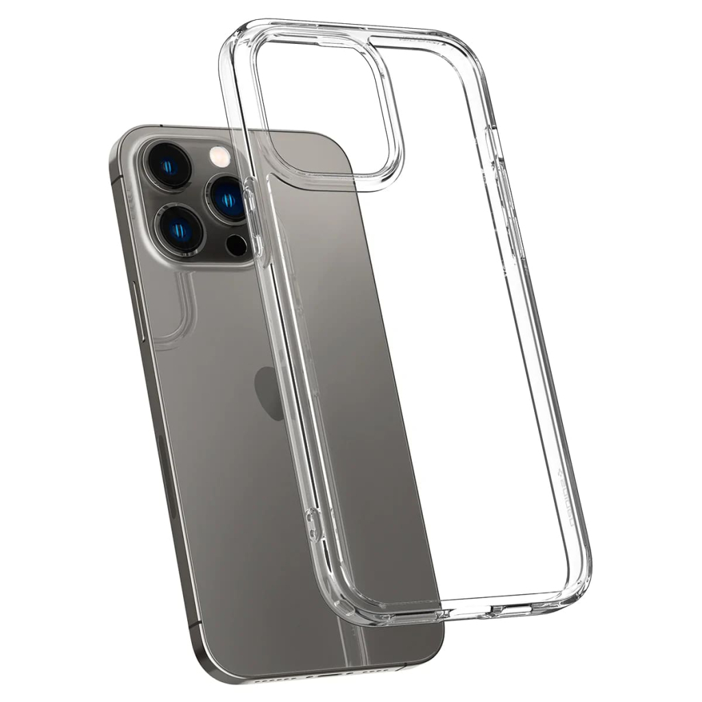 Чохол до мобільного телефона Spigen Apple iPhone 14 Pro Ultra Hybrid, Crystal Clear (ACS04960) - зображення 3