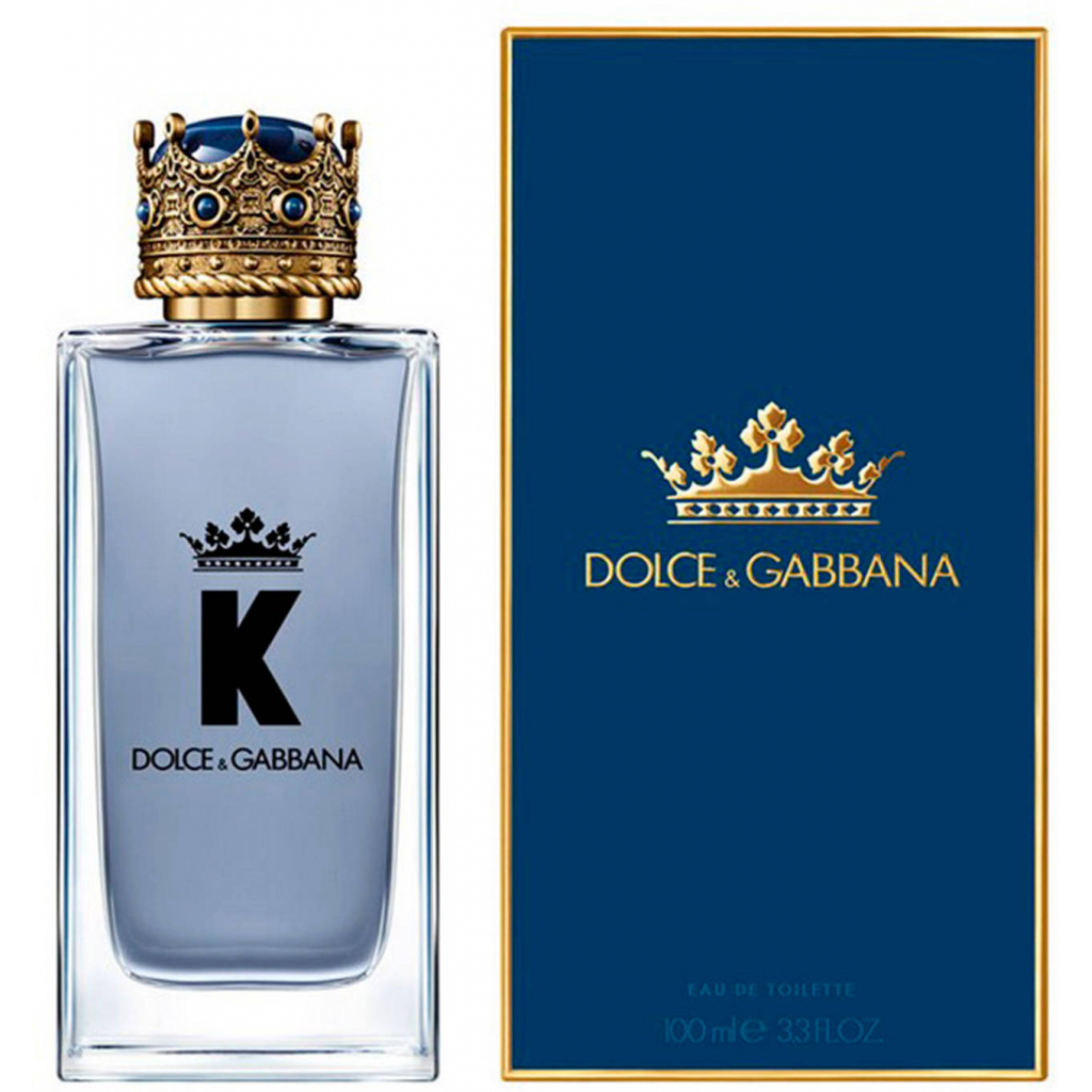 Туалетна вода Dolce&Gabbana K 100 мл (3423473049456) - зображення 1