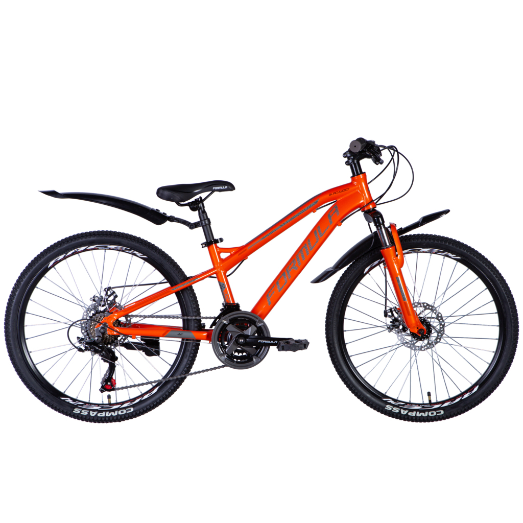 Велосипед Formula 24" Blackwood 1.0 AM DD рама-12,5" Al помаранчевий 2024 (OPS-FR-24-401) - зображення 1