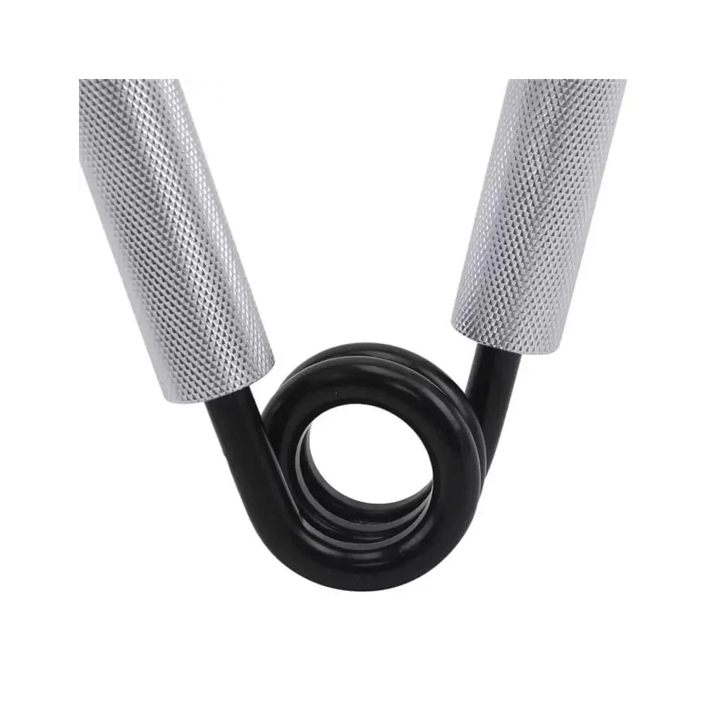 Еспандер PowerPlay -ножиці алюмінієвий 68 кг Hand Grip Срібний (PP_4322_68kg) - зображення 4