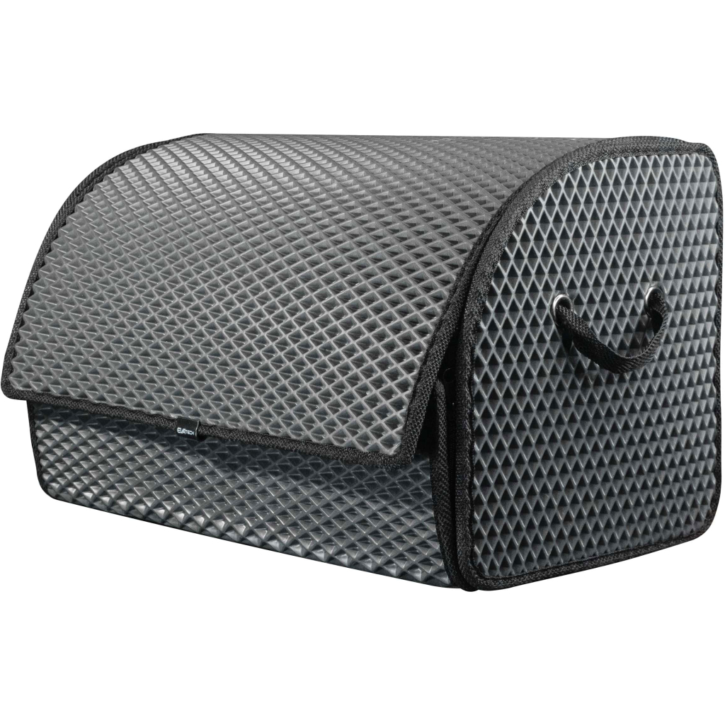 Сумка-органайзер EVAtech M-PRO 32x50x30 см. Ромб сірий з чорним кантом (BS13642OM3RGB) - зображення 5