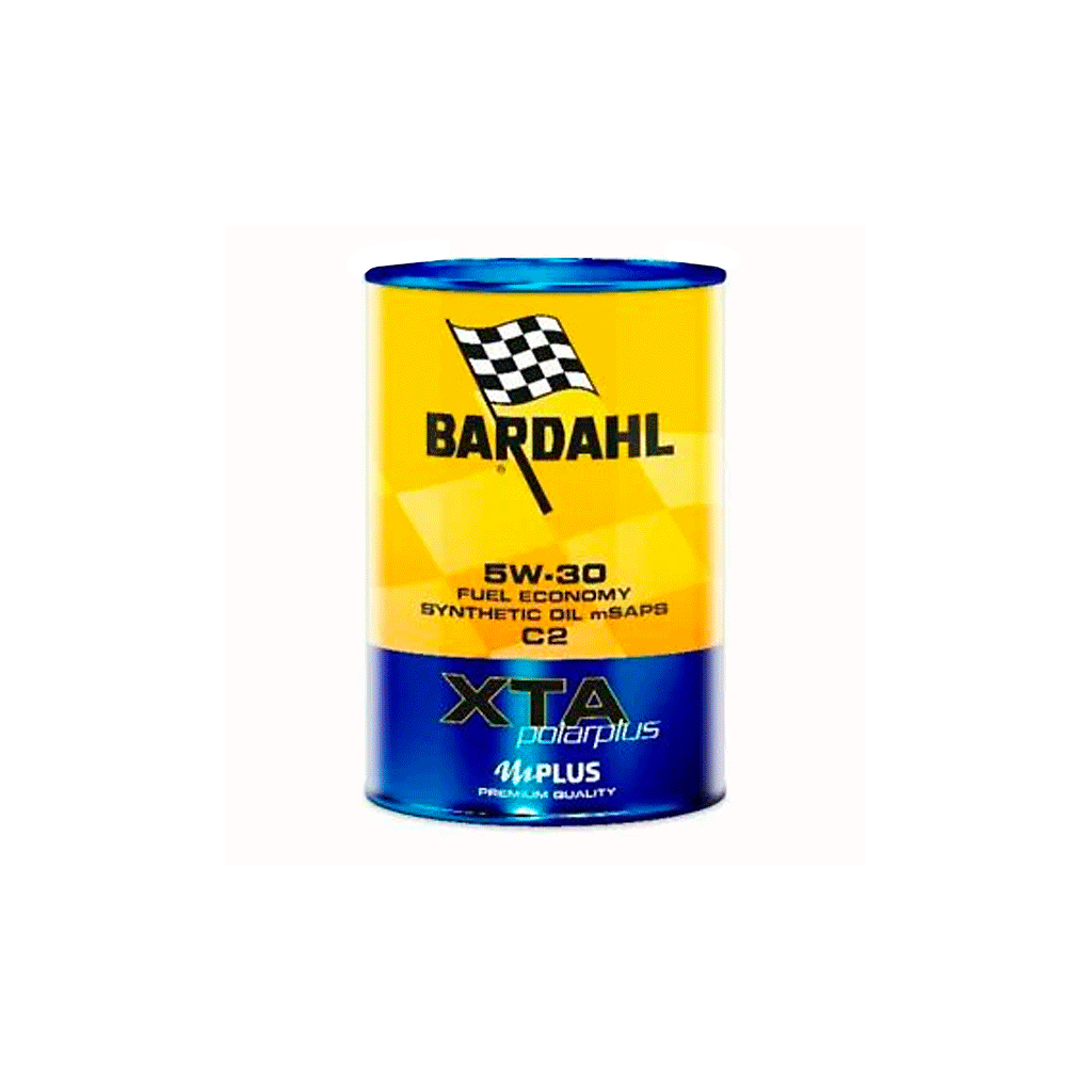 Моторна олива BARDAHL XTA POLARPLUS 5W30 1л (301040) - изображение 1