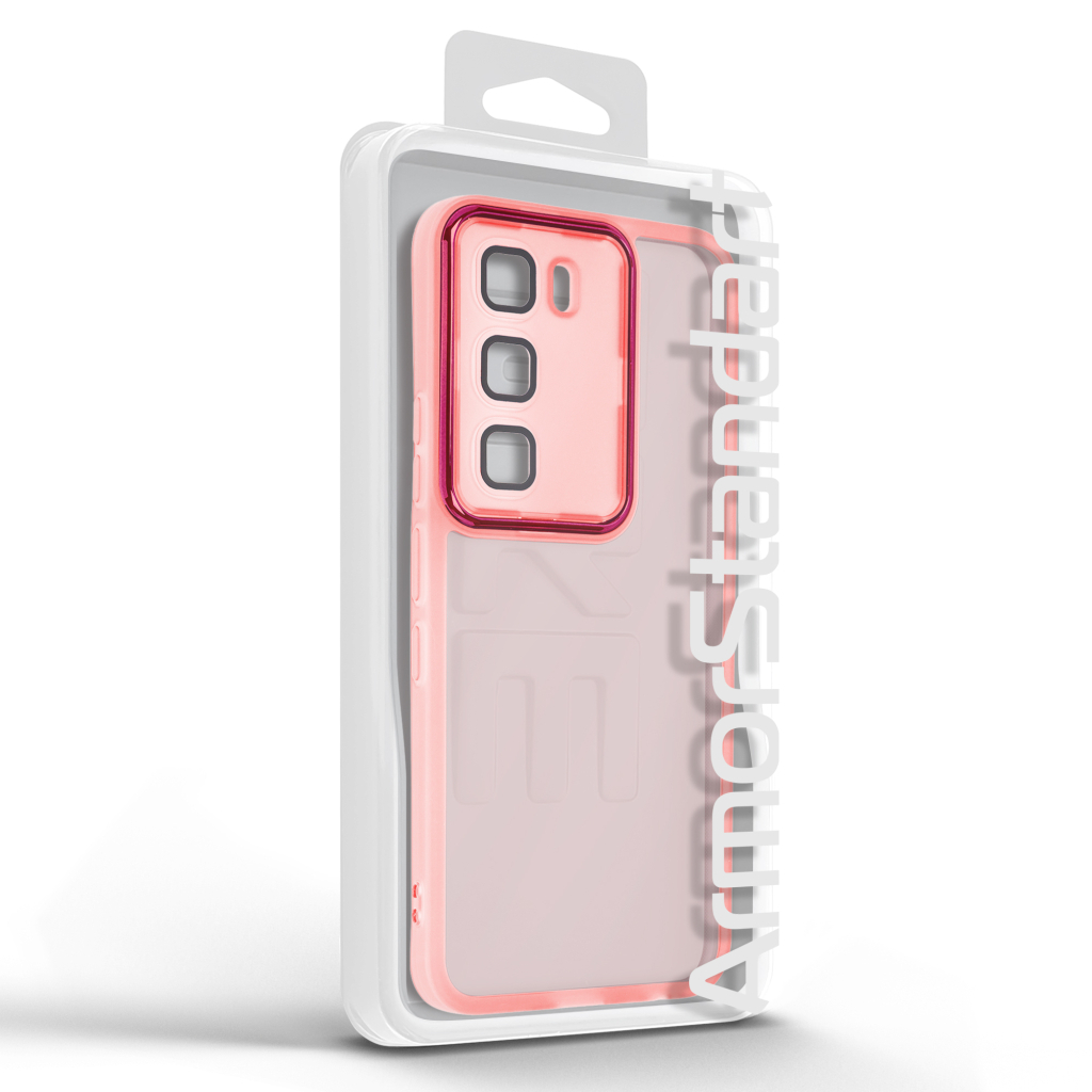 Чохол до мобільного телефона Armorstandart Shade Infinix Hot 60 Pro 4G Pink (ARM88687) - зображення 3