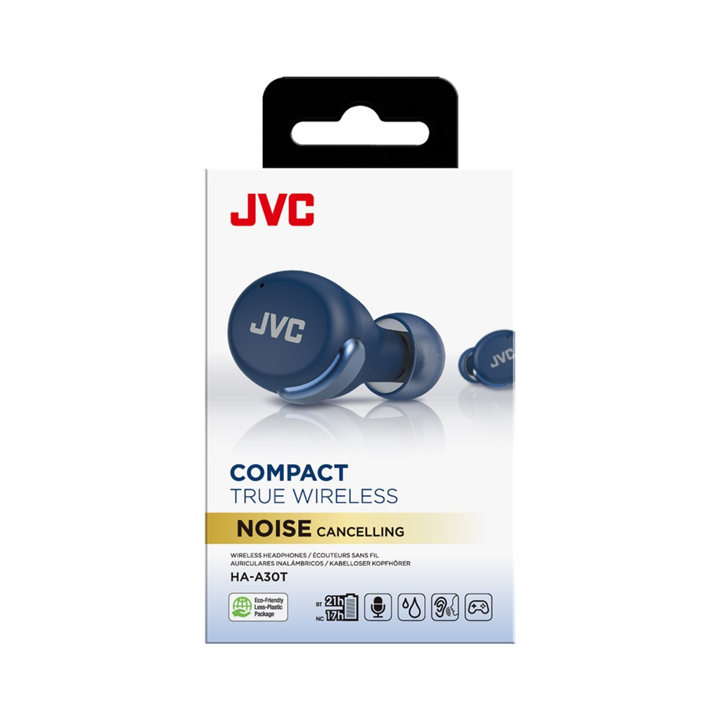 Навушники JVC HA-A30T Blue (HA-A30T-A-U) - зображення 6