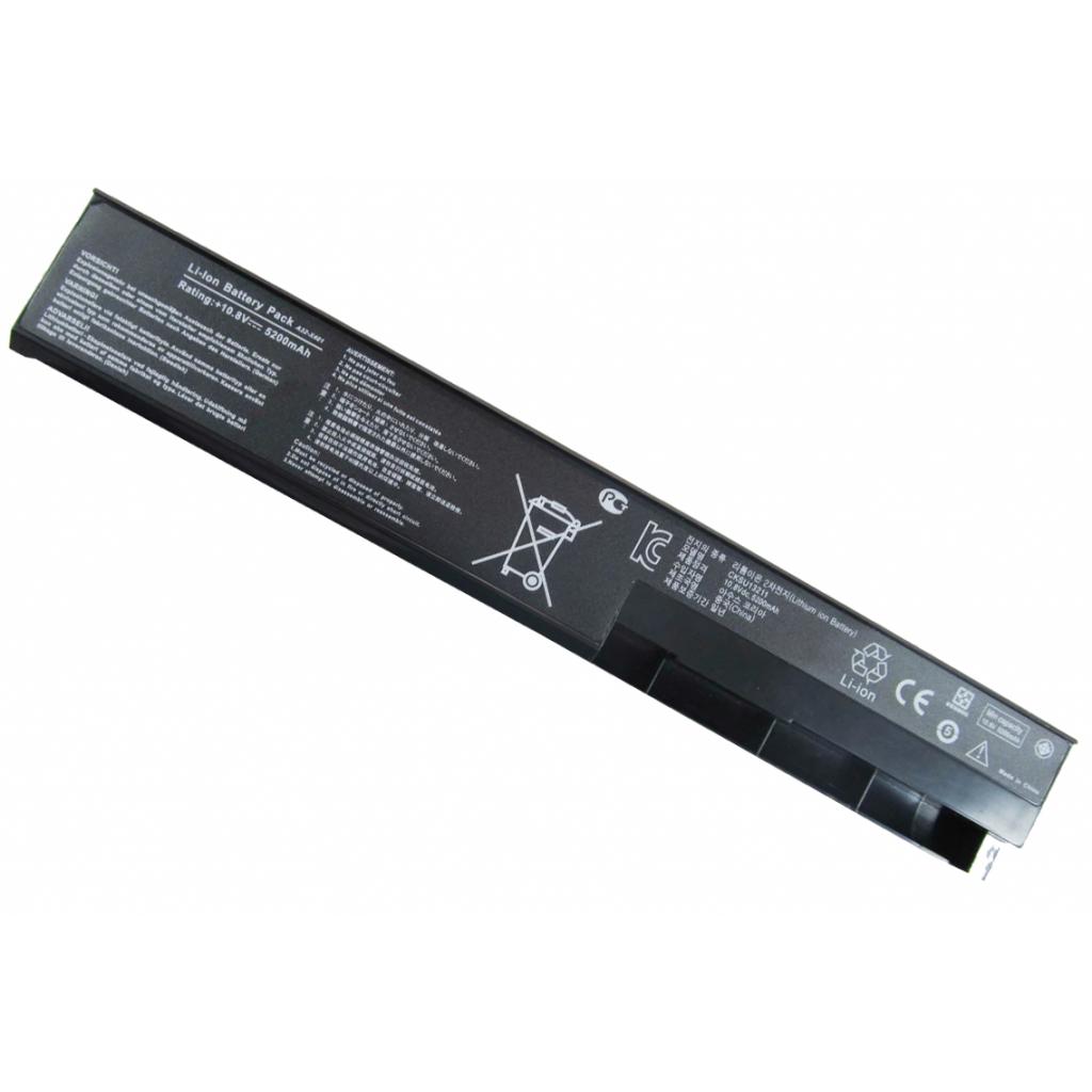 Акумулятор до ноутбука AlSoft Asus A32-X401 5200mAh 6cell 11.1V Li-ion (A41725) - зображення 2