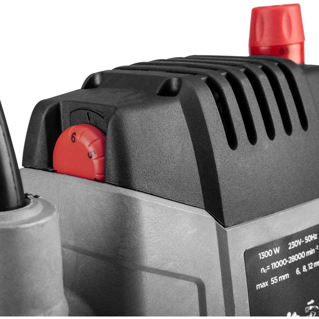 Фрезер Graphite 1300Вт, цанга 6-12мм, 28000об/хв (59G717) - изображение 8