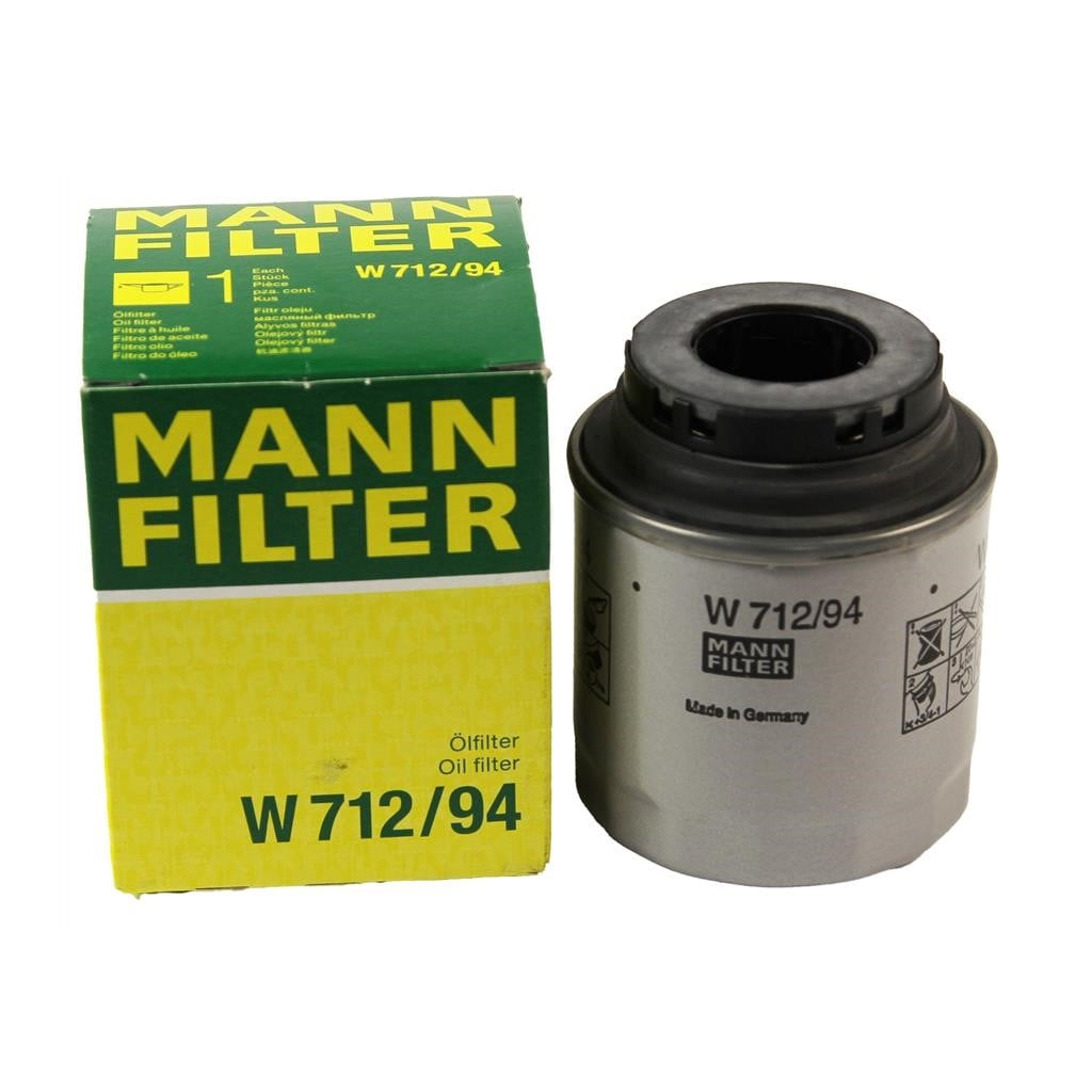Фільтр масляний Mann W712/94 - зображення 3