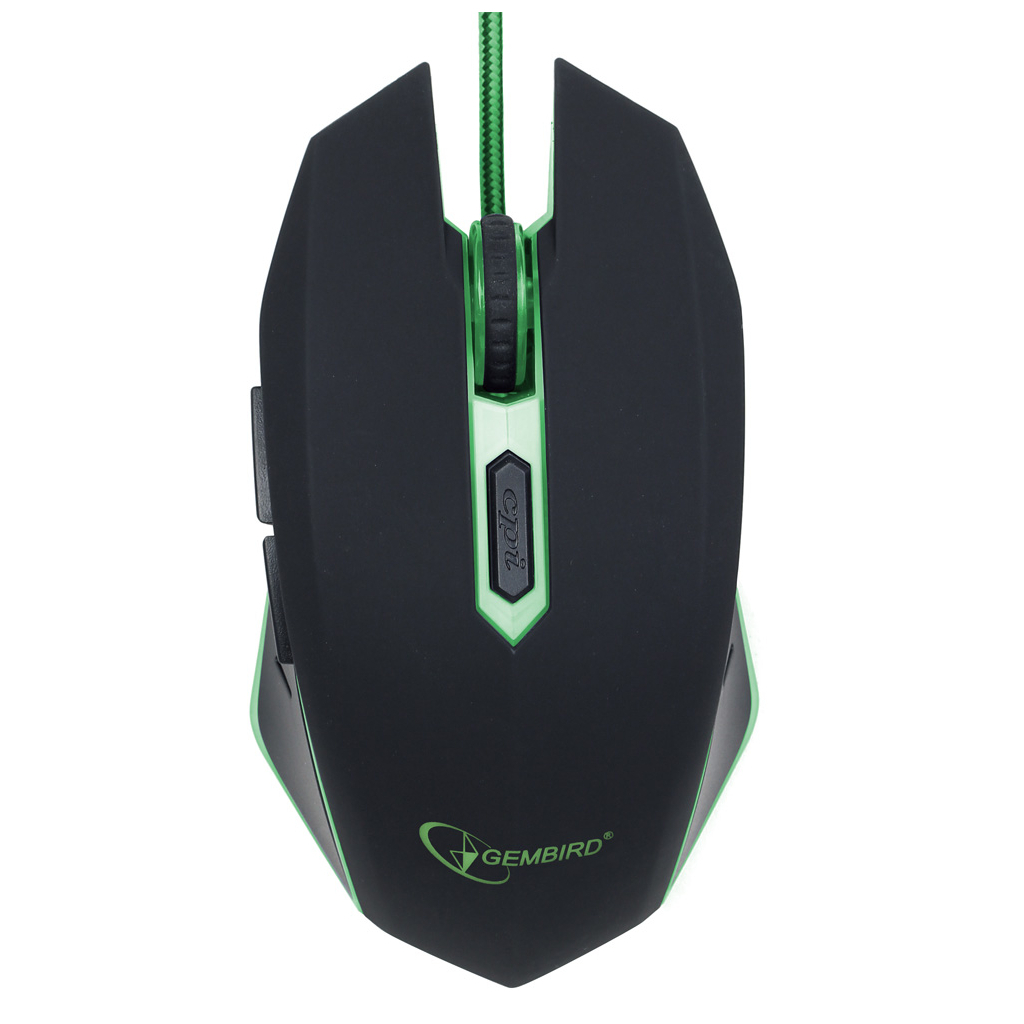 Мишка Gembird MUSG-001-G - зображення 3