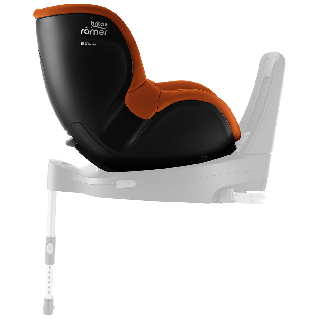 Автокрісло Britax-Romer DUALFIX 5Z Golden Cognac (2000038854) - зображення 4