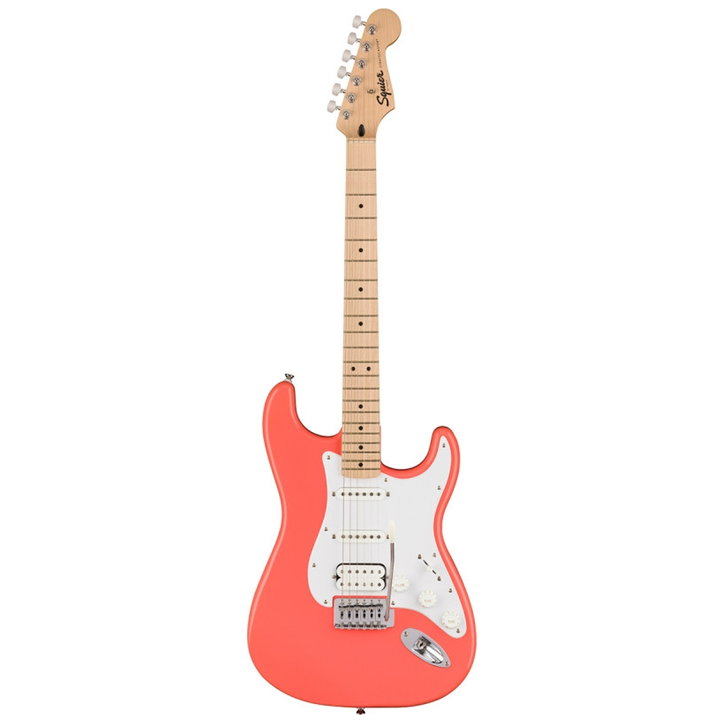 Електрогітара Squier by Fender Sonic Stratocaster HSS MN Tahity Coral (234209) - зображення 1