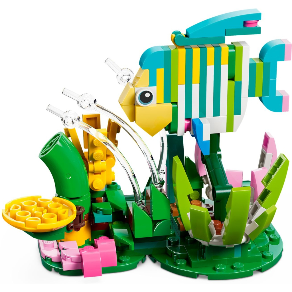 Конструктор LEGO Creator Дикі тварини: барвистий колібрі (31384) - зображення 7