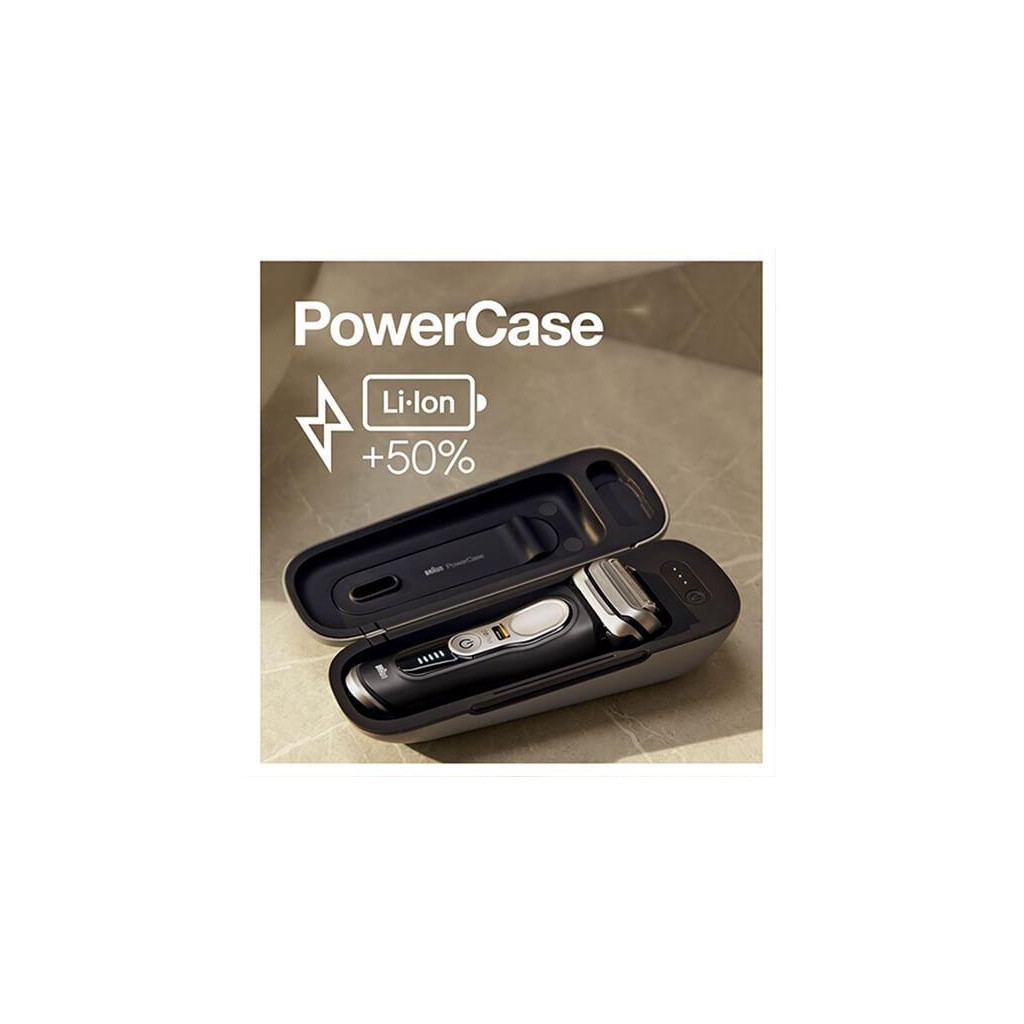 Електробритва Braun Series 9 9475cc WetDry - зображення 3