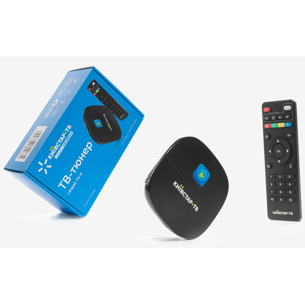 Медіаплеєр iNeXT TV-X в подарунок за 12 місяців Київстар ТВ "Преміум HD" (Медиаплеер Inext TV-X) - зображення 6