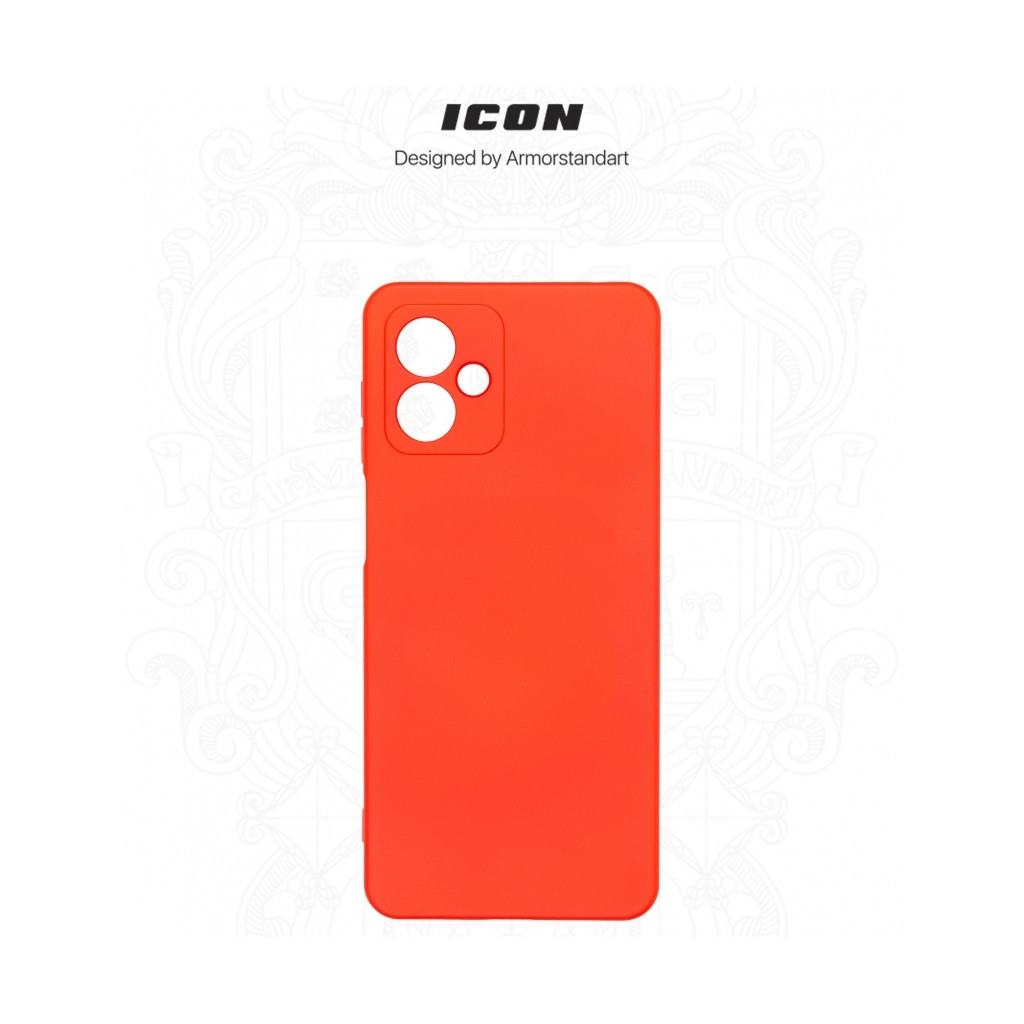 Чохол до мобільного телефона Armorstandart ICON Case Motorola G14 Camera cover Red (ARM70475) - зображення 3