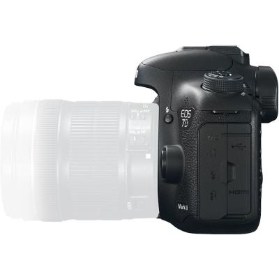Цифровий фотоапарат Canon EOS 7D Mark II Body (9128B157) - зображення 6