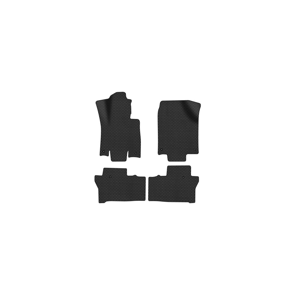 Килимок в салон EVAtech Honda Passport 2019+ 3 покоління SUV USA (HA43083PDC4TL6RBB) - зображення 1