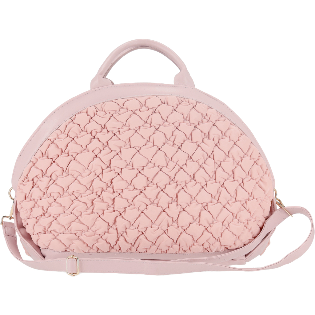 Переноска для тварин MISOKO&CO 40x22x35 см рожева (YIWUMSK70163) - изображение 2