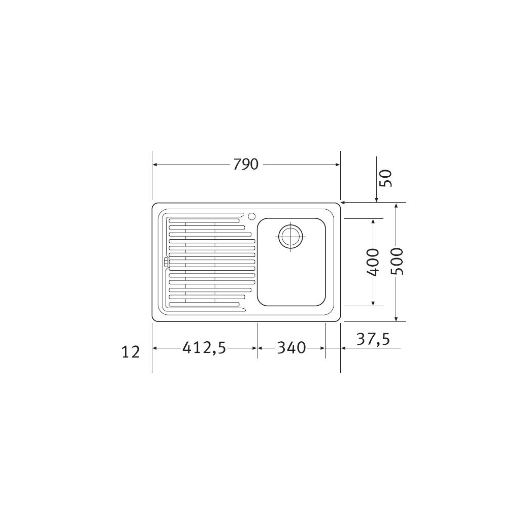 Мийка кухонна Franke Logica line LLL 611-79 (101.0381.809) - зображення 3