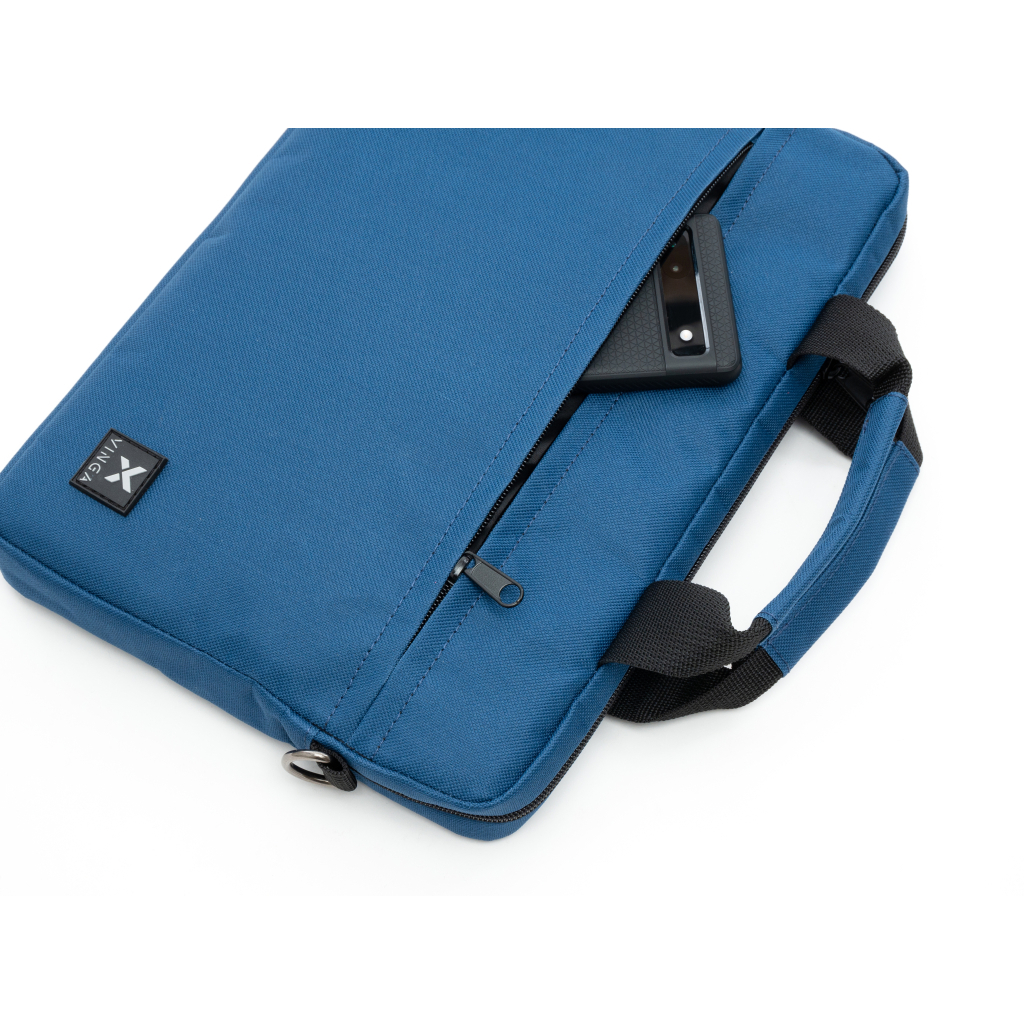 Сумка для ноутбука Vinga 14" NB1402 blue (NB1402BL) - зображення 6