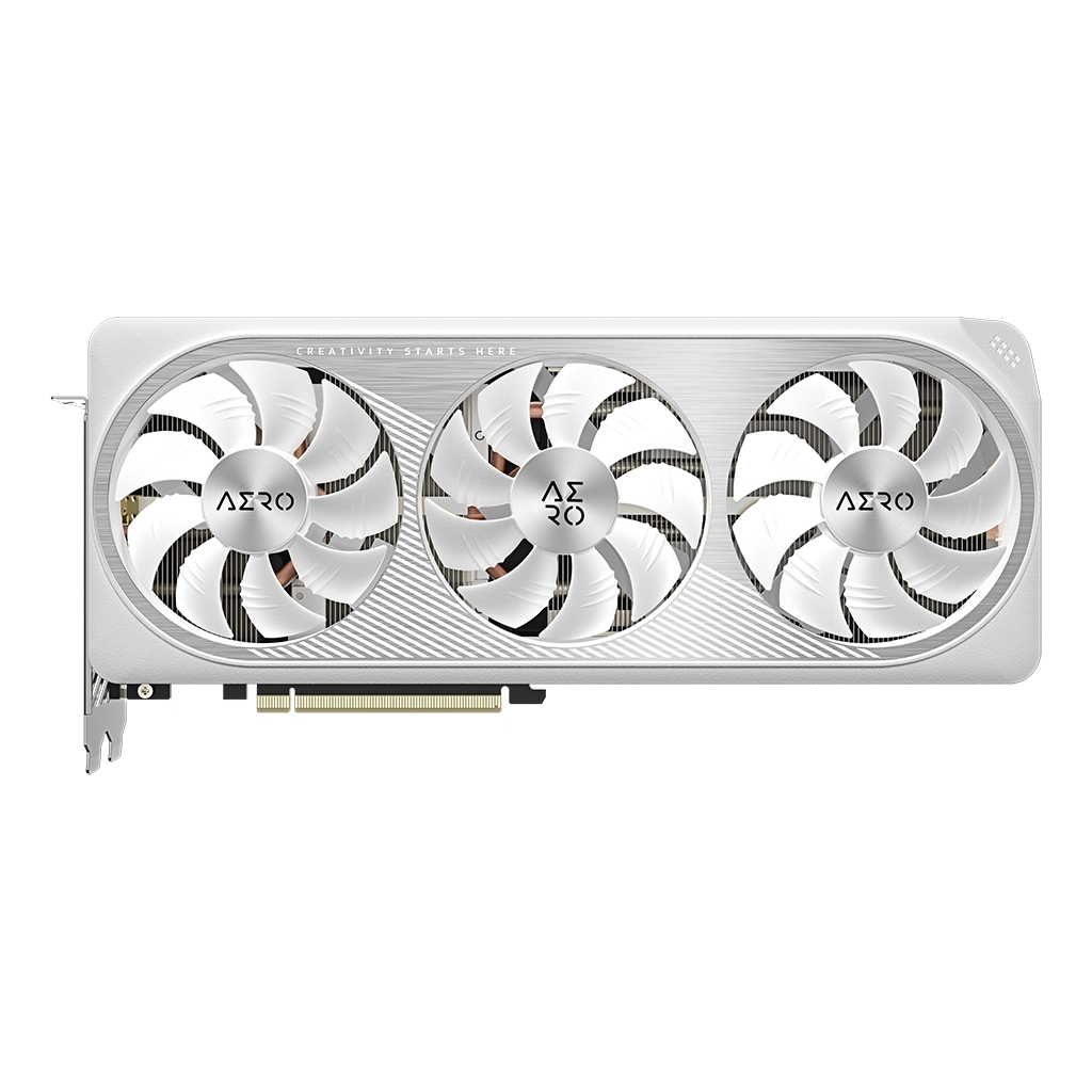 Відеокарта GIGABYTE GeForce RTX4070 12Gb AERO OC (GV-N4070AERO OCV2-12GD) - зображення 4