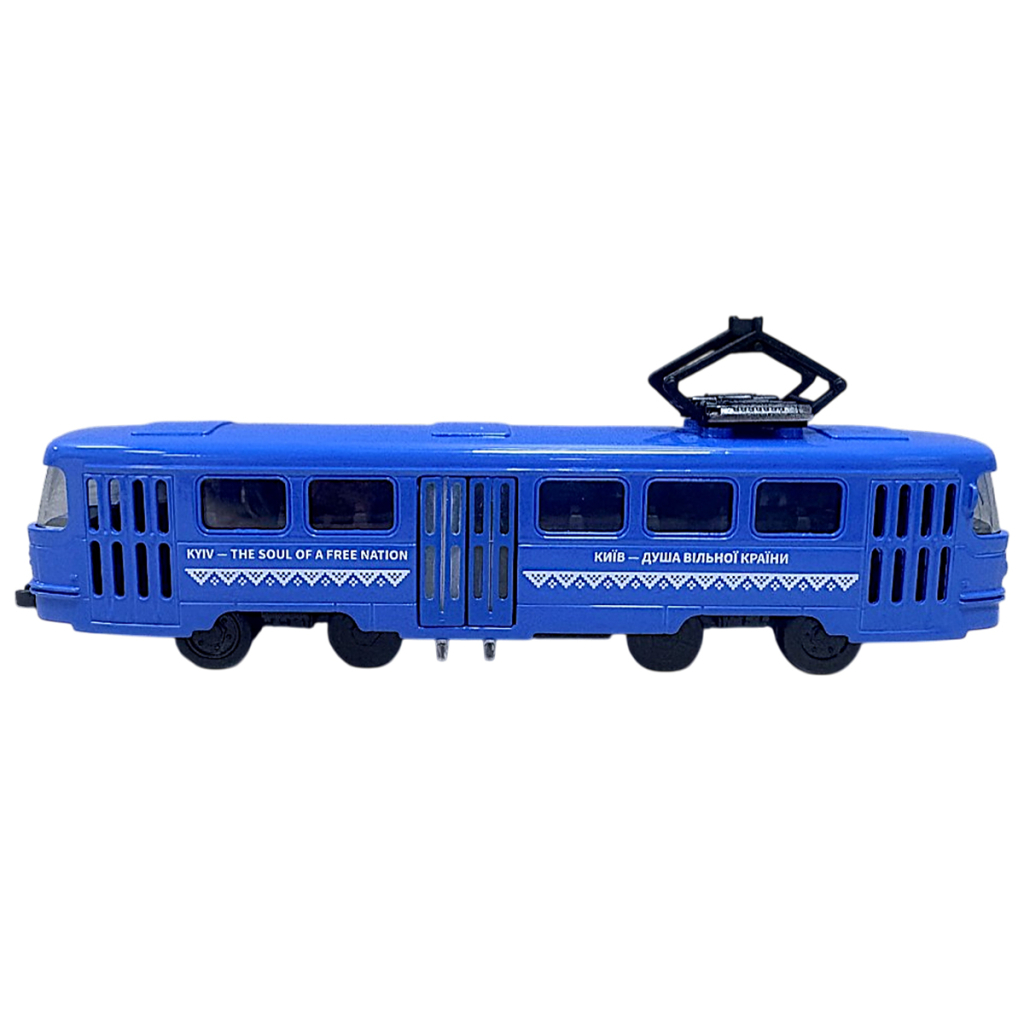 Спецтехніка TechnoDrive Міський трамвай Київ (KM250425) - зображення 3