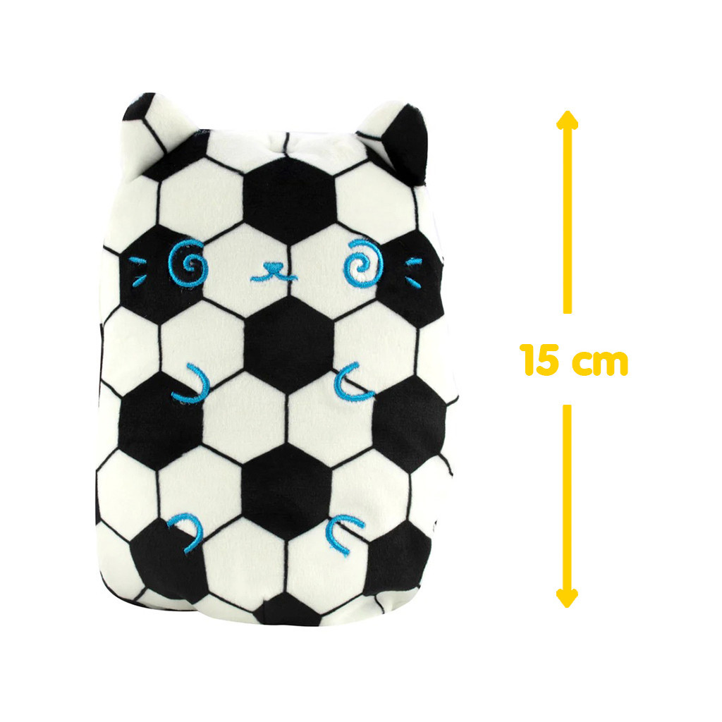 М'яка іграшка Cats vs Pickles 2 в 1 – Котик та огірок Футбол (CVP2200-2) - зображення 3