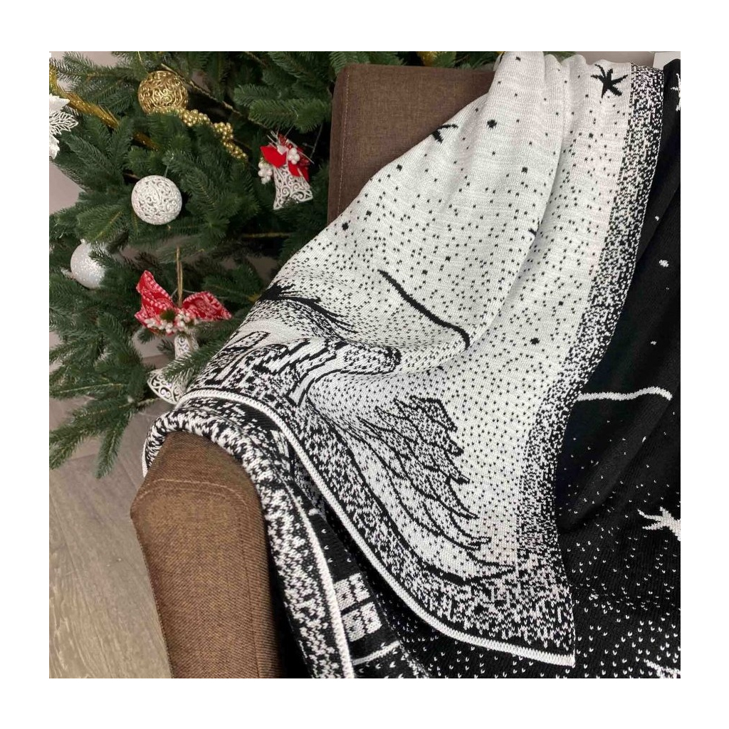 Плед Прованс Black Night 130х170 см (22881) - зображення 3